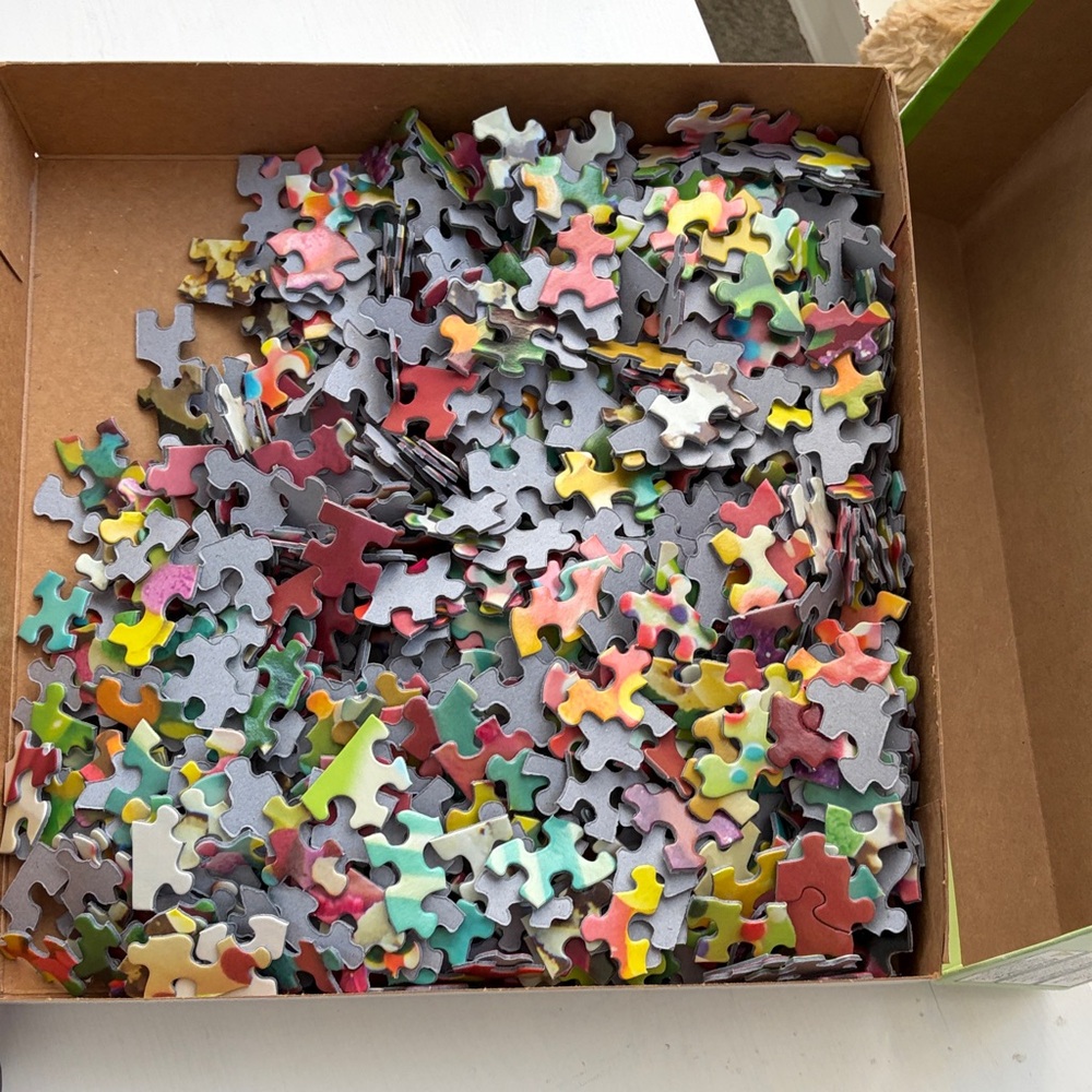 Springbok Colorful Cake Pops Puzzle. 1000 pieces. - Picture 5 of 5